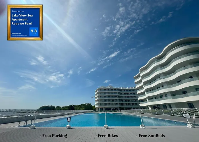 Lake View Sea Apartment Rogowo Pearl