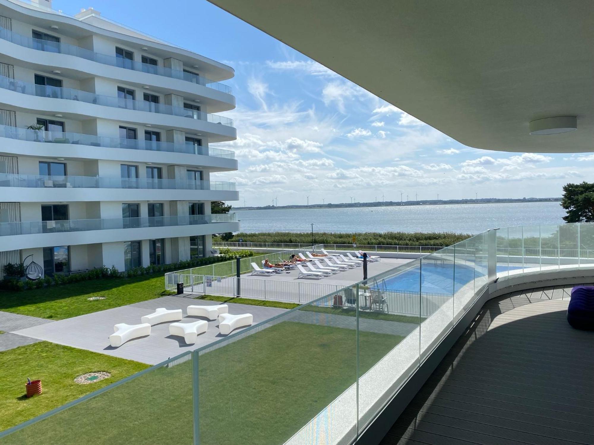 View Sea Rogowo Pearl Apartment