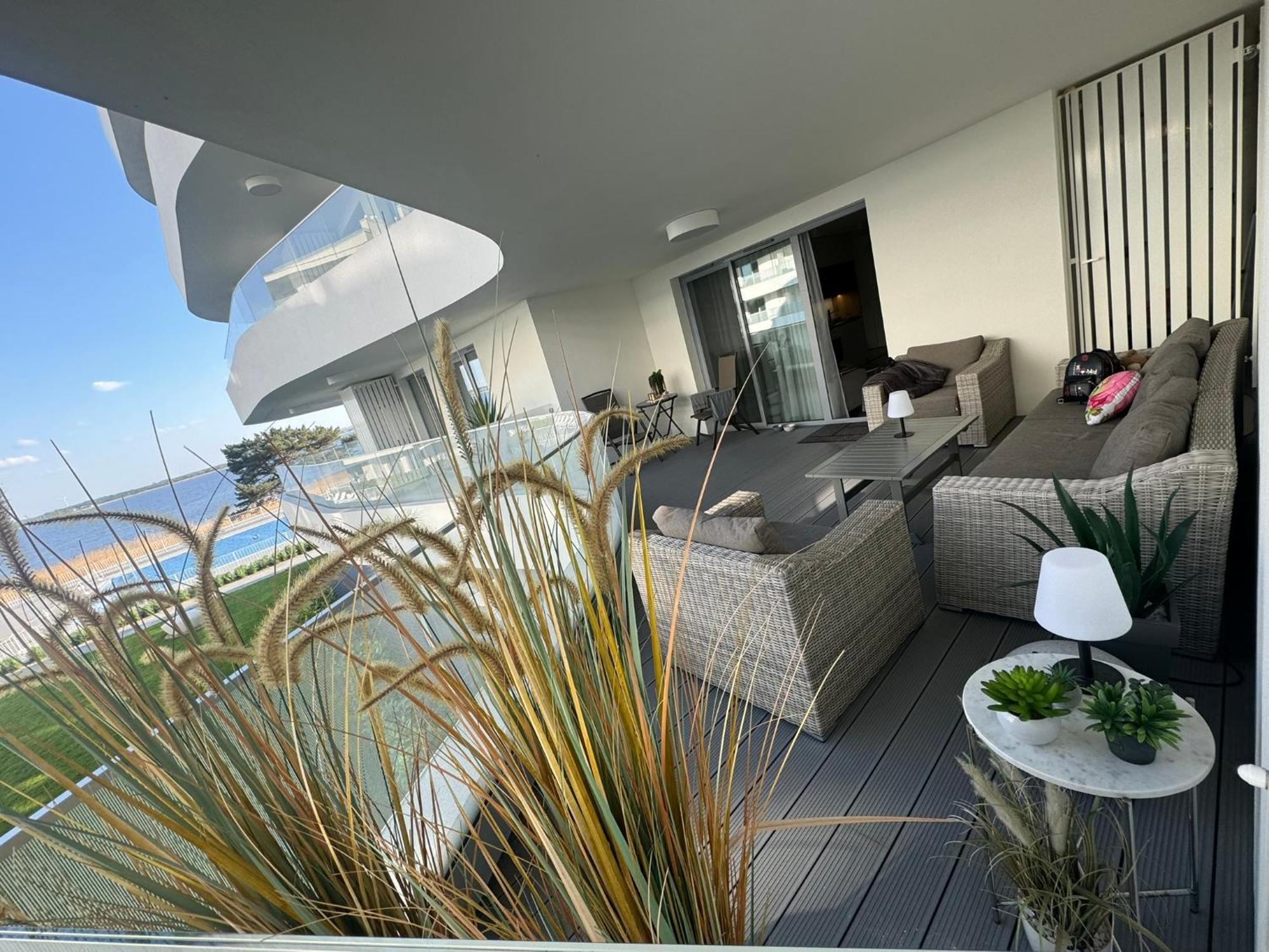 Apartment View Sea Rogowo Pearl *