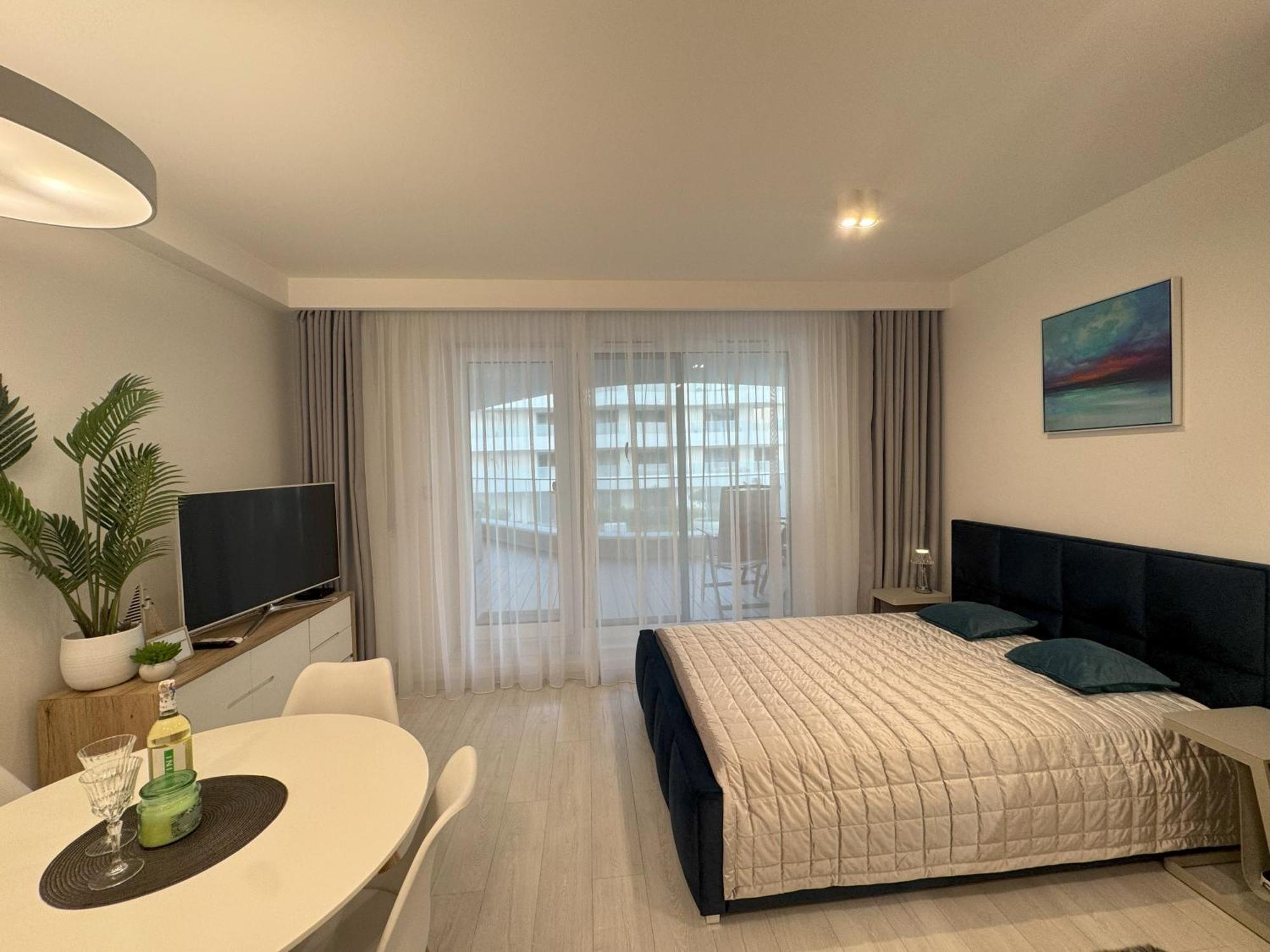 Apartment View Sea Rogowo Pearl *